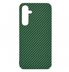 Husa pentru Samsung Galaxy A35 5G - Techsuit Carbonite FiberShell - Verde