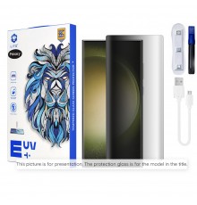 Folie pentru Samsung Galaxy S24 Ultra - Lito 3D UV Glass - Privacy