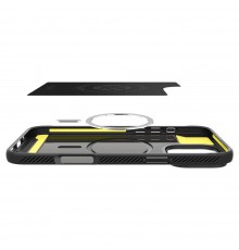 Husa pentru iPhone 16 Pro Max - Spigen Rugged Armor MagSafe - Matte Neagra