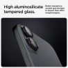 Folie Camera pentru iPhone 16 / iPhone 16 Plus (set 2) - Spigen Glas.tR Optik EZ Fit Pro - Negru