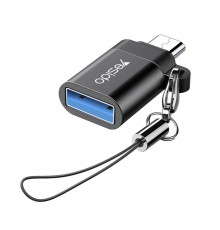 Adaptor OTG Micro-USB la USB 5Gbps - Yesido GS07 - Negru