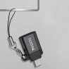 Adaptor OTG Micro-USB la USB 5Gbps - Yesido GS07 - Negru