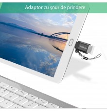 Adaptor OTG Micro-USB la USB 5Gbps - Yesido GS07 - Negru