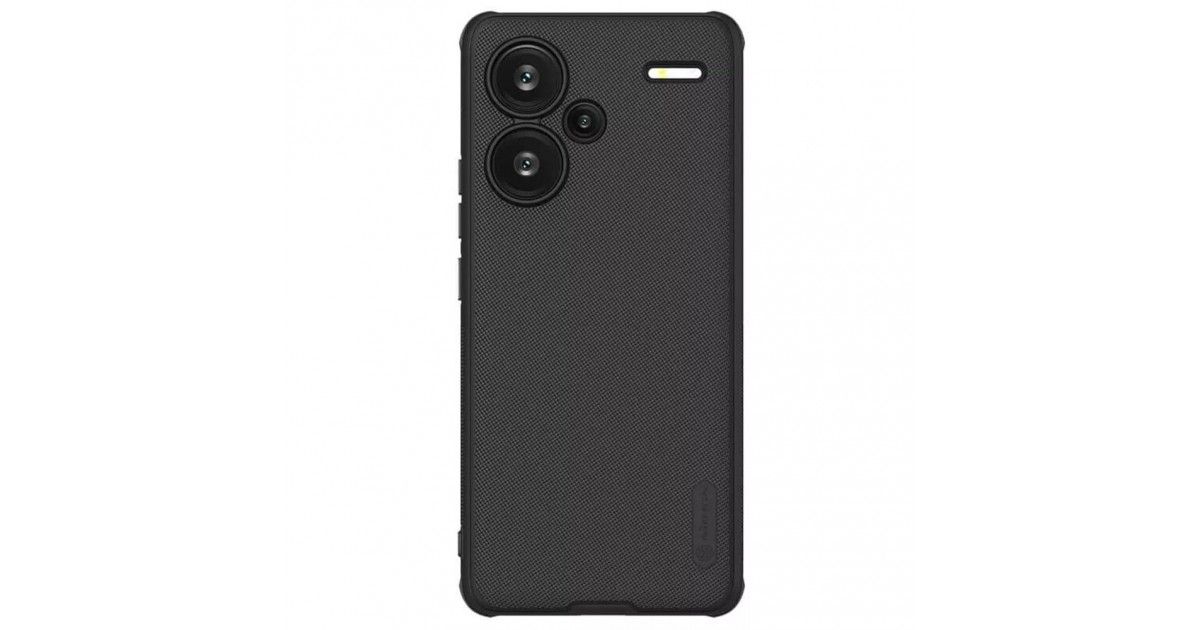 Husa pentru Xiaomi Redmi Note 13 Pro+ 5G - Nillkin Super Frosted Shield Pro - Neagra