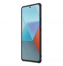 Husa pentru Xiaomi Redmi Note 13 Pro+ 5G - Nillkin Super Frosted Shield Pro - Neagra