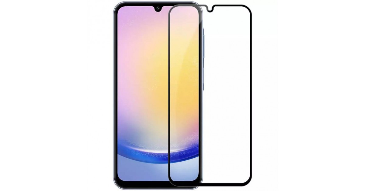 Folie pentru Samsung Galaxy A25 5G - Nillkin CP+PRO - Negru