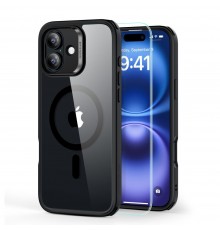 Husa pentru iPhone 16 - Techsuit SoftFlex - Light Mov