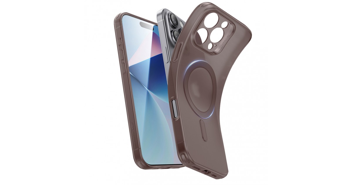 Husa pentru iPhone 16 Pro - ESR Zero HaloLock - Maro