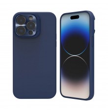 Husa pentru iPhone 16 Pro - Techsuit SoftFlex - Mov