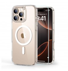 Husa pentru iPhone 16 Pro - ESR Zero HaloLock - Clear