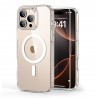 Husa pentru iPhone 16 Pro + Folie - ESR Classic Hybrid HaloLock - Clear