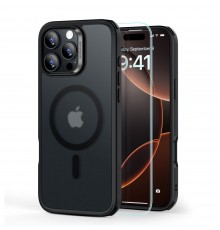 Husa pentru iPhone 16 Pro - Spigen Ultra Hybrid - Space Crystal