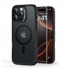 Husa pentru iPhone 16 Pro + Folie - ESR Classic Hybrid HaloLock - Frosted Neagra