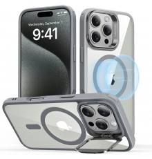 Husa pentru iPhone 16 Pro - Nillkin Nature TPU Pro Magnetic Case - Albastra