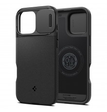 Husa pentru iPhone 16 Pro - ESR Classic Hybrid HaloLock Kickstand - Frosted Neagra