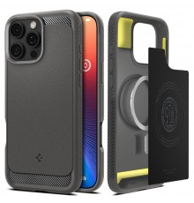 [PACHET 360] - Husa ColorVerse 360 + Folie de protectie -  iPhone 16 Pro  - Negru