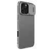 Husa pentru iPhone 16 Pro Max - Nillkin CamShield Pro - Titanium Gray