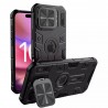 Husa pentru iPhone 16 Pro Max - Nillkin CamShield Armor Prop Magnetic - Neagra