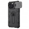 Husa pentru iPhone 16 Pro Max - Nillkin CamShield Armor Prop Magnetic - Neagra