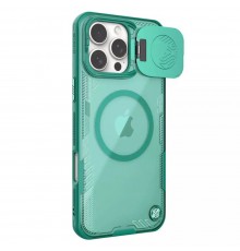 Husa pentru iPhone 16 Pro Max - Nillkin Iceblade Prop Magnetic (without Camera Cutout) - Verde