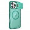 Husa pentru iPhone 16 Pro Max - Nillkin Iceblade Prop Magnetic (without Camera Cutout) - Verde