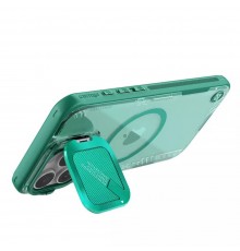 Husa pentru iPhone 16 Pro Max - Nillkin Iceblade Prop Magnetic (without Camera Cutout) - Verde