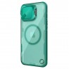 Husa pentru iPhone 16 Pro Max - Nillkin Iceblade Prop Magnetic (without Camera Cutout) - Verde