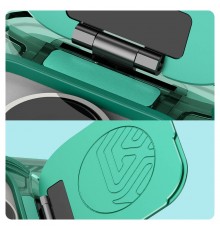 Husa pentru iPhone 16 Pro Max - Nillkin Iceblade Prop Magnetic (without Camera Cutout) - Verde