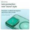 Husa pentru iPhone 16 Pro Max - Nillkin Iceblade Prop Magnetic (without Camera Cutout) - Verde