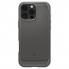 Husa pentru iPhone 16 Pro Max - Spigen Rugged Armor MagSafe - Grey