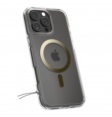 Husa pentru iPhone 16 Pro Max - Spigen Ultra Hybrid MagSafe - Gold