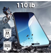 Folie pentru iPhone 16 - ESR Armorite Screen Protector - Negru