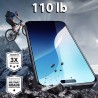 Folie pentru iPhone 16 - ESR Armorite Screen Protector - Negru