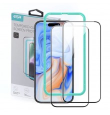 Folie pentru iPhone 16 - Displex Real Glass 2D - Clear