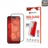 Folie pentru iPhone 16 - Displex Real Glass Full Cover - Negru