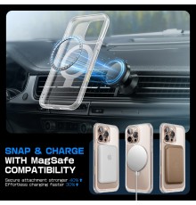 Husa pentru iPhone 16 Pro Max - Supcase Unicorn Beetle Slim Clear MagSafe - Clear