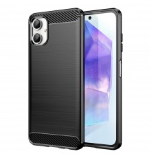 [PACHET 360] - Husa ColorVerse 360 + Folie de protectie -  Samsung Galaxy A06  - Negru