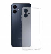 Husa pentru Samsung Galaxy A06 - Techsuit HaloFrost Series - Neagra