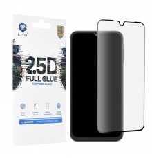 Folie pentru Samsung Galaxy A16 - Techsuit 111D Full Cover / Full Glue Glass - Negru