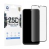 Folie pentru Samsung Galaxy A16 - Lito 2.5D FullGlue Glass - Negru