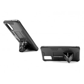 Husa Carcasa Spate pentru Samsung Galaxy A52 5G - Soft Edge Silicon cu interior din microfibra