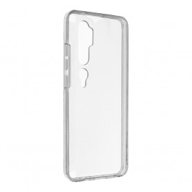 Husa Xiaomi Mi Note 10 / Mi Note 10 Pro - FullCover 360 (Fata + Spate), transparenta