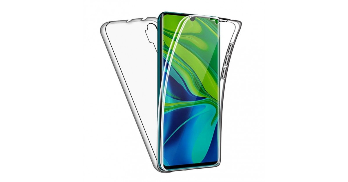 Husa Xiaomi Mi Note 10 / Mi Note 10 Pro - FullCover 360 (Fata + Spate), transparenta