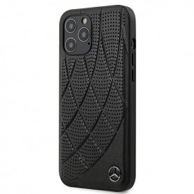 Husa Carcasa spate pentru iPhone 12 / 12 Pro , Tpu Carbon Design, Neagra