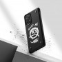 Husa Carcasa Spate Samsung Galaxy A72 - Ringke Onyx Design - Graffiti