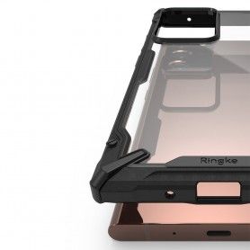 Husa Carcasa Spate pentru Samsung Galaxy Note 20 / Galaxy Note 20 5G - Ringke Fusion X, Neagra