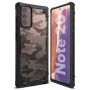 Husa Carcasa Spate pentru Samsung Galaxy Note 20 / Galaxy Note 20 5G - Ringke Fusion X Design Camo, Neagra