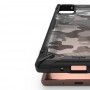 Husa Carcasa Spate pentru Samsung Galaxy Note 20 / Galaxy Note 20 5G - Ringke Fusion X Design Camo, Neagra