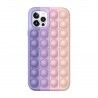 Husa Carcasa Spate pentru Galaxy A12 / Galaxy A12 (2021) Nacho - Bubble Pop It Antistres