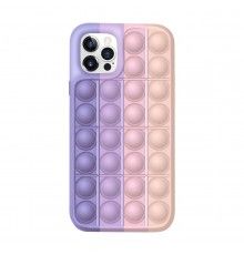 Husa Carcasa Spate pentru Galaxy S21 4G / S21 5G - Bubble Pop It Antistres